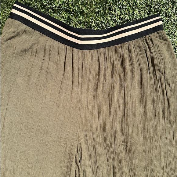 Anthropologie x Dolan Left Coast Palazzo Wide Leg Pants Flowy Boho Trousers XL - Picture 2 of 10